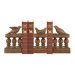 Bird and Bannister Bookends (Set of 3)