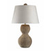 Sycamore Hill Lamp in Light Natural Rattan