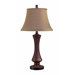 Columbia Place Lamp in Toledo Distressed Red