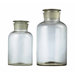 16" Vintage Chinese Apothecary Jar (Set of 2)