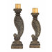 Composite Saint Gilles Candlesticks (Set of 2)