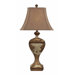 Normande Hill Lamp in Genesse Distressed Wood