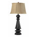 Ocean Voyager Anchor Post Table Lamp in Restoration Black