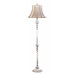 Floor Lamp in Distressed White
