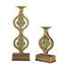 Composite Bannock Avenue Candlesticks (Set of 2)