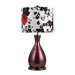 Everson Glass Lamp
