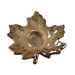 Ceramic Leaf Tea Light