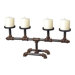 Industrial Pipe Candle Holder