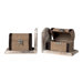 Travellers Trunk Bookends