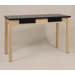 Rectangular Oak Frame Table