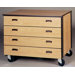 2000 Series Drawer Storage Mobile Cabinet