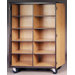 2000 Series Cubicle Storage Mobile Cabinet