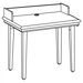 Vision Series Reference Study Carrel
