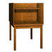 Library 3000 Wooden Back-to-Back Study Carrel