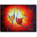 'Dancing With The Stars' Canvas Art