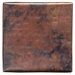Plain Hammered 4" x 4" Copper Tile