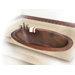 Roberta Large Self-Rimming or Undermount Copper Bath Tub