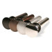 8" Round Non-Operable Umbrella Bathroom Sink Drain with Overflow