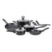 Get-A-Grip Aluminum 10-Piece Cookware Set
