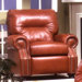 Impala Leather Club Recliner