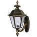 Chesapeake Small Bottom Mount Wall Bracket-Short Tail
