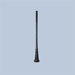 90" Cast Aluminum  Fluted Post