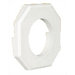 Round Outlet Light Block-Lap Siding