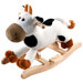 Plush Connie Rocking Cow