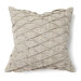 Provence Diamond Tuck Stitch Pillow in Natural