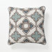 Global Bazaar Lamina Pillow in Blue