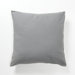 Illusion Basic Elements Pillow in Dark Grey