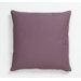 Illusion Basic Elements Pillow in Dark Plum