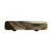 Swirl Cabinet Pull in Black / White