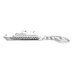 Sterling Silver Ship Charm