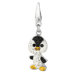 Crystal Penguin Charm with Swarovski Elements