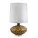 Table Lamp in Amber