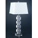 Crystal Cubist Table Lamp