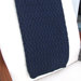 Cotton Basketweave Throw in Navy