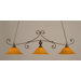 Curl 3 Light Kitchen Island Pendant