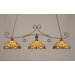 Curl 3 Light Kitchen Island Pendant