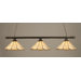 3 Light Kitchen Island Pendant