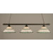3 Light Round Kitchen Island Pendant