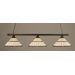 3 Light Square Kitchen Island Pendant