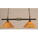 Elegant&eacute; 2 Light Kitchen Island Pendant