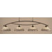Bow 4 Light Kitchen Island Pendant