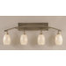 Bow 4 Light Bath Vanity Light