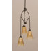 Contempo 3 Light Mini Pendant