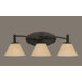 Capri 3 Light Bath Vanity Light