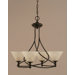 Capri 4 Light Chandelier