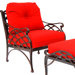 Crossweave Deep Seat Chair with Cushion